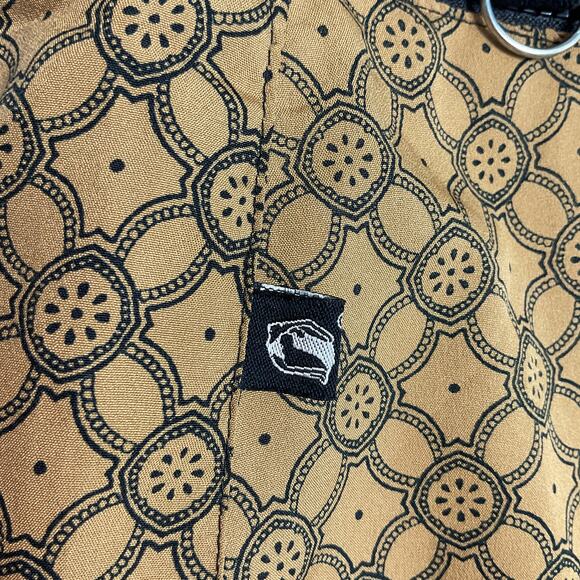 Zand Amsterdam Adjustable Reversible Wrap Skirt Floral Paisley One Size - Picture 8 of 13